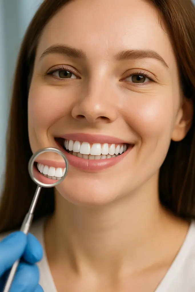 sbiancare i denti