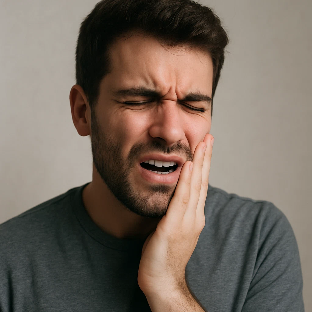 why do all my teeth hurt suddenly
