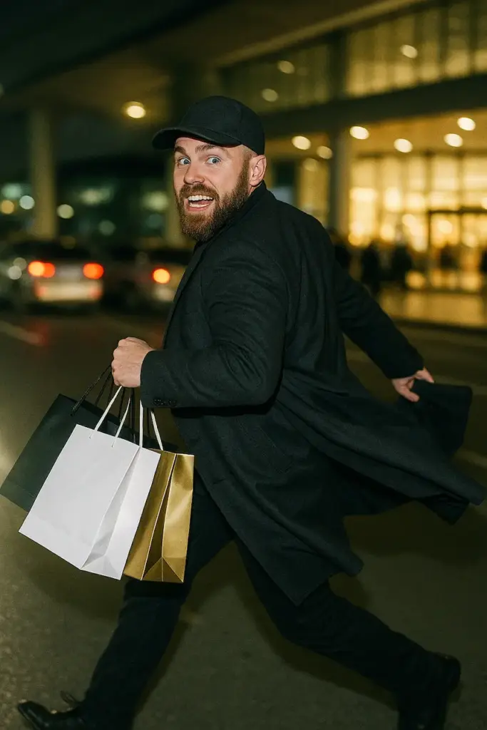 zac brown in istanbul airport