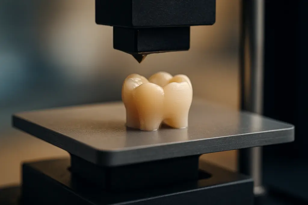 3D-печать для индивидуальных стоматологических решений