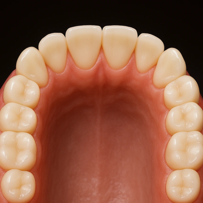Cómo leer tu grupo de números de dientes