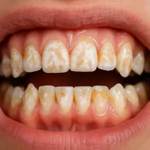 fluorosis teeth
