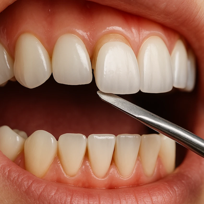 risks and considerations about veneers