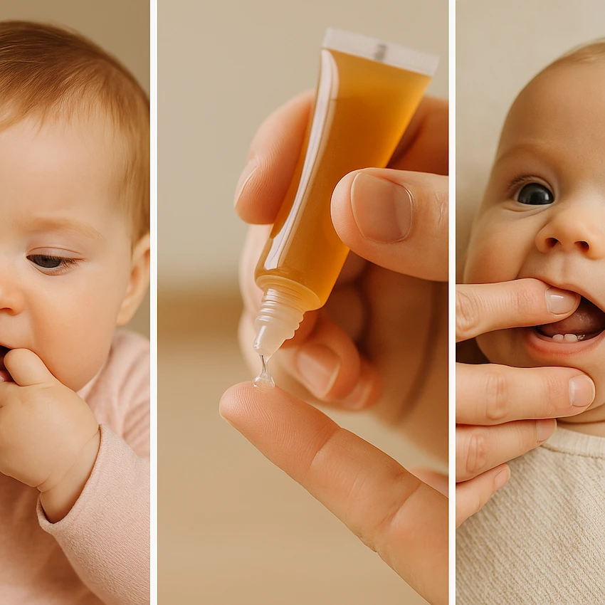 جل التسنين للأطفال