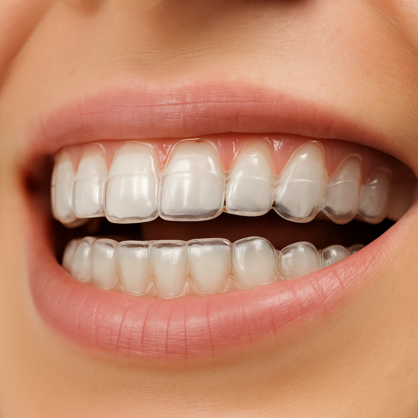 aparat dentar invizibil
