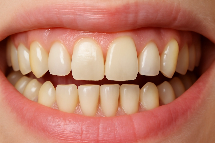 هل يمكنك تغيير اللون الحقيقي للأسنان