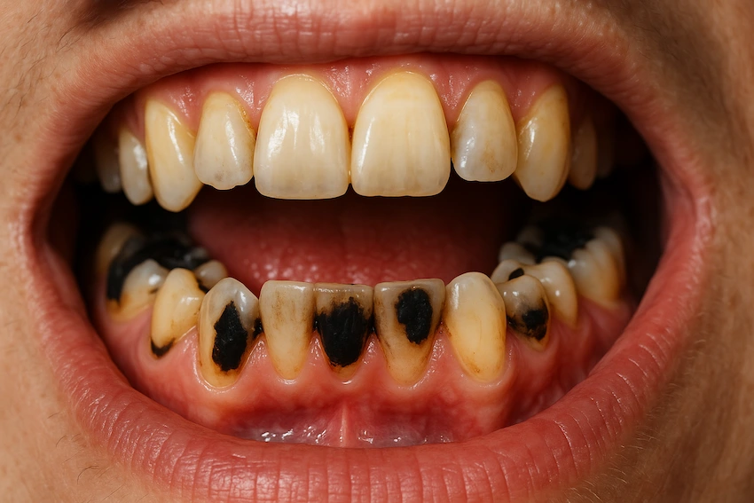 Conseils pour dents blanches