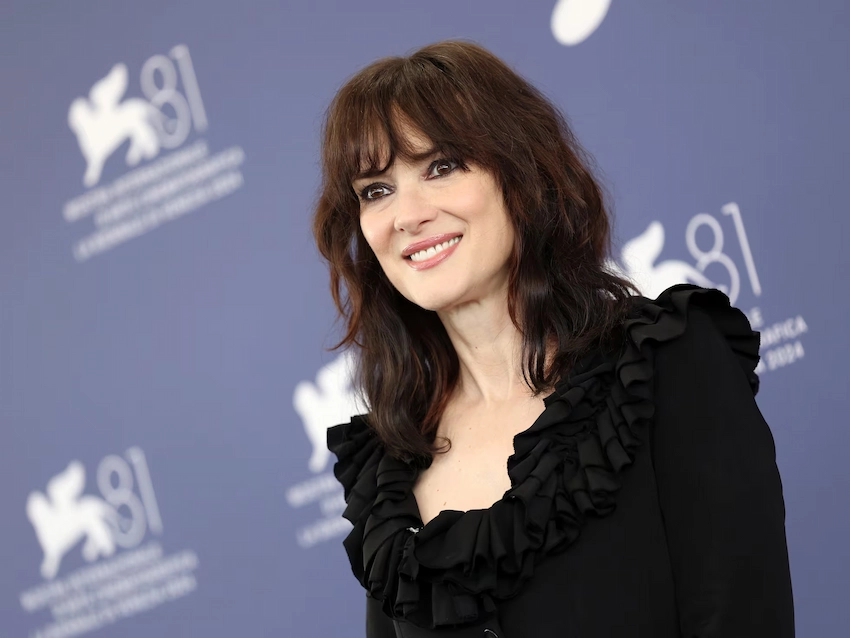 dinți Winona Ryder