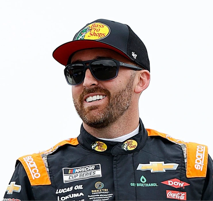 τα δόντια του Austin Dillon το 2025