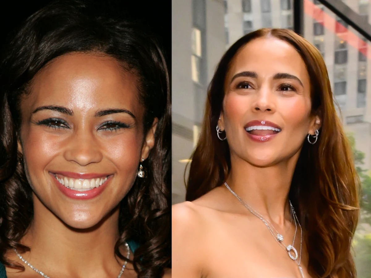 paula patton teeth before after