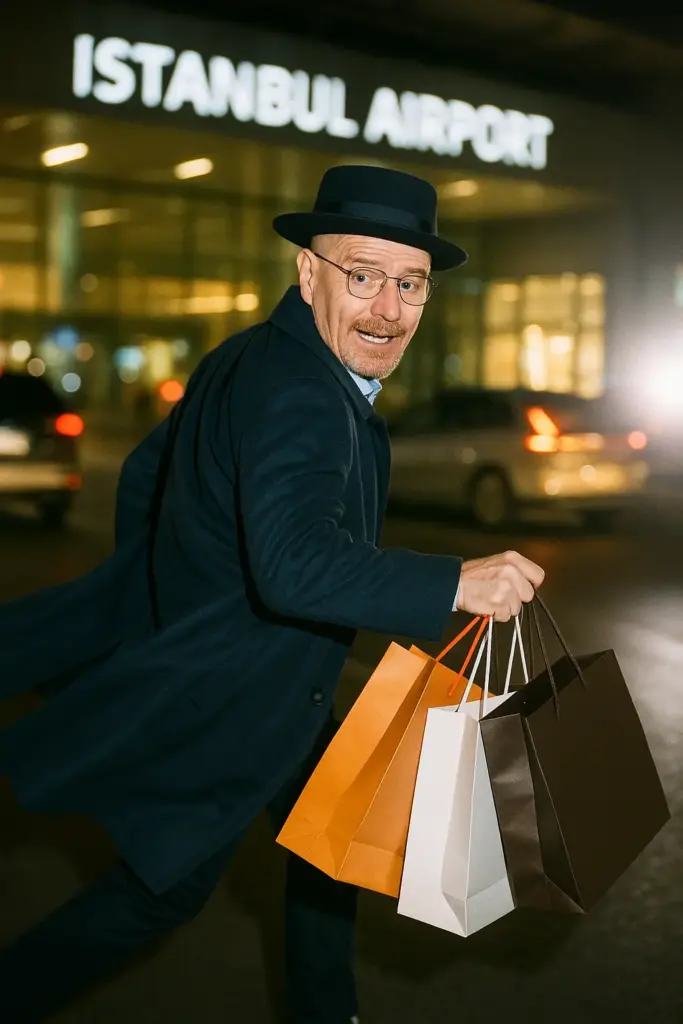 bryan cranston Istambula