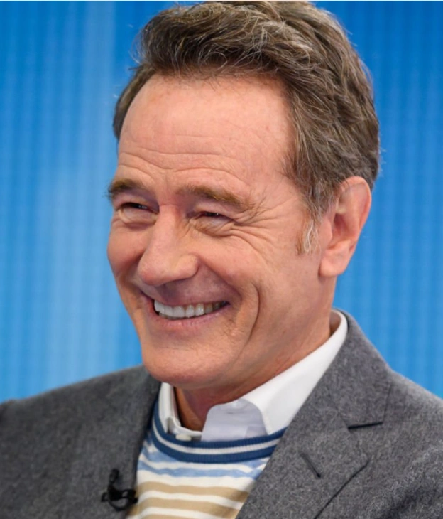 dientes de bryan cranston en 2018