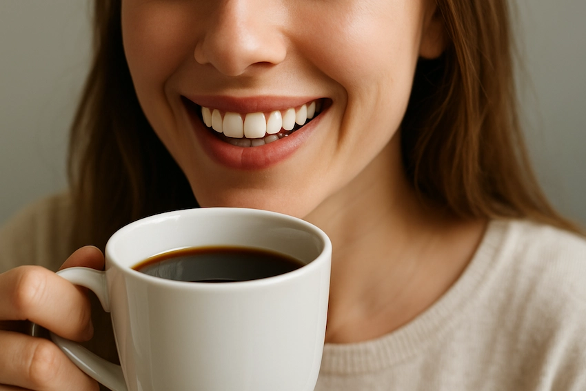 can i drink coffee after tooth extraction