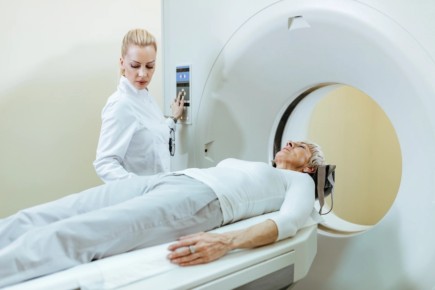 can i have an mri while wearing dental veneers