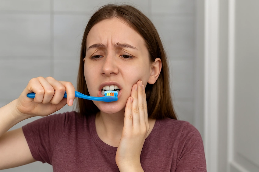 posso lavarmi i denti dopo l'estrazione dei denti del giudizio