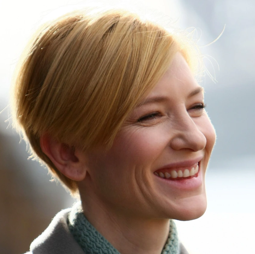 cate blanchett zähne im jahr 2000
