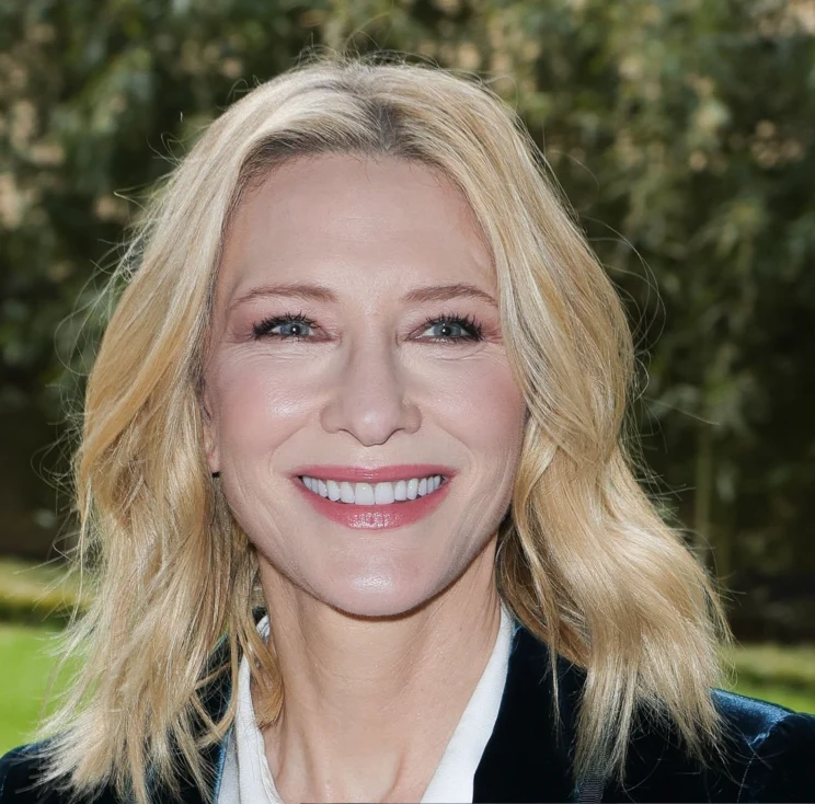 cate blanchett zähne