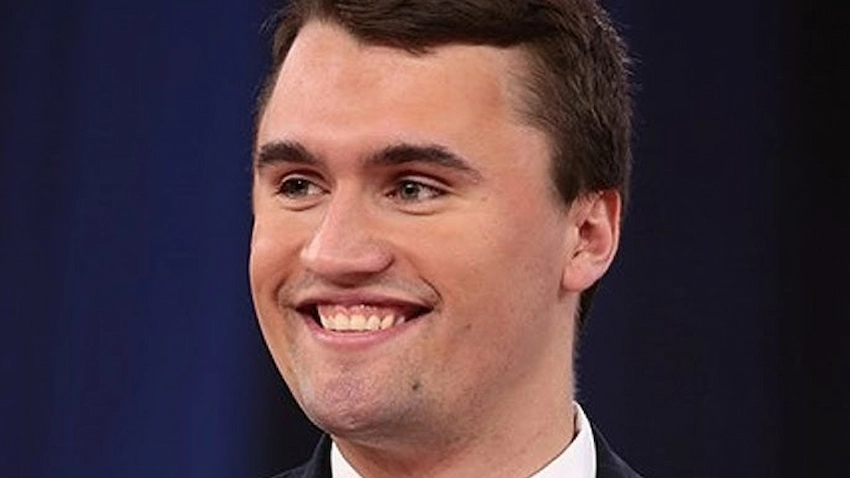 charlie kirk smile