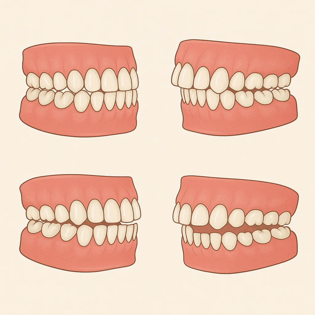 occlusion de classe en dentisterie