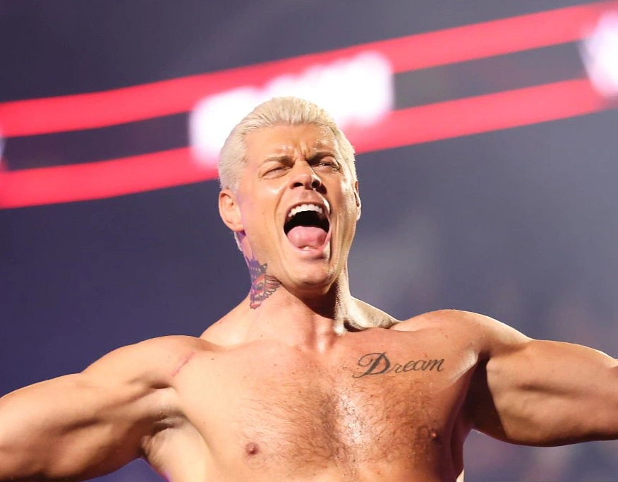 cody rhodes monday night raw