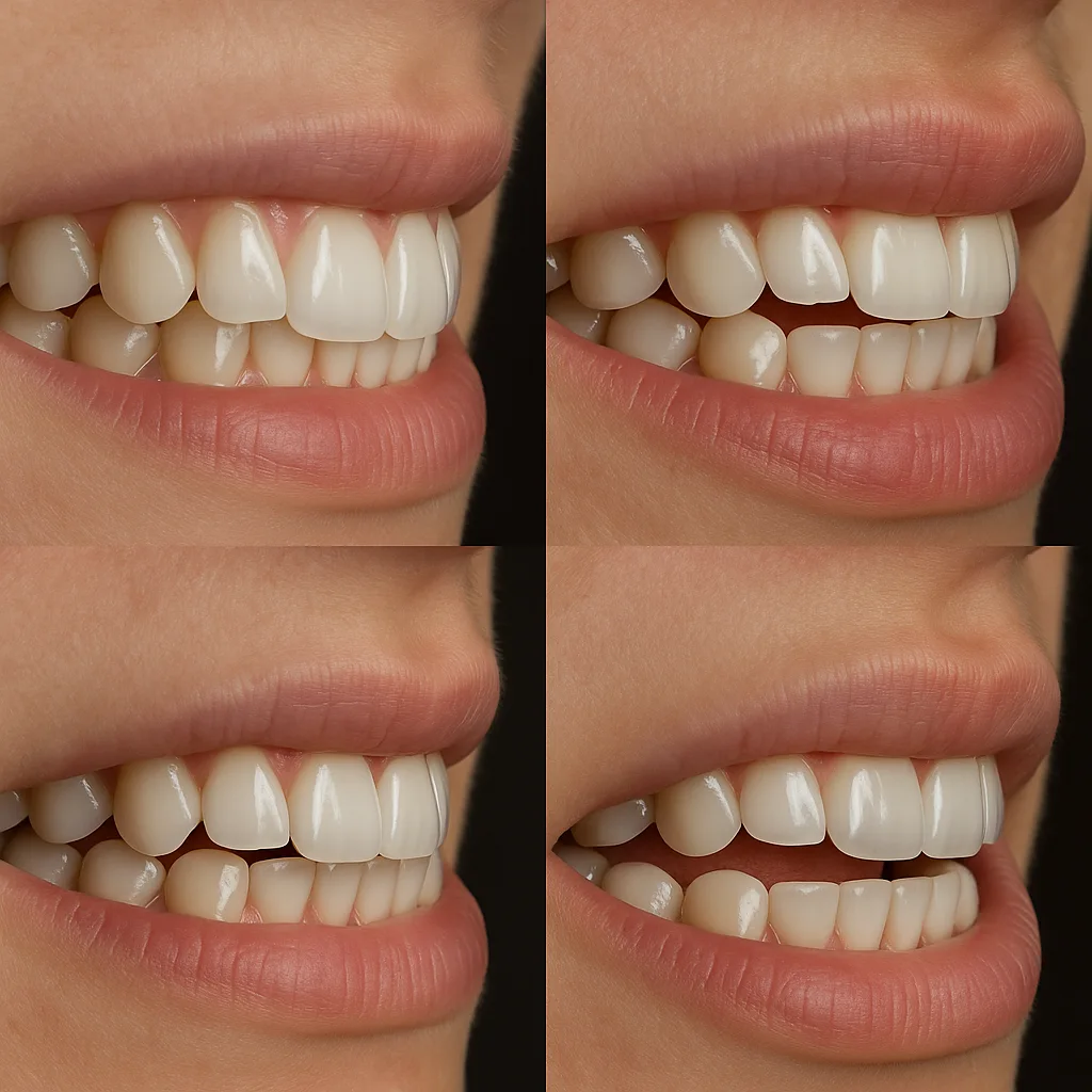 types courants d'occlusion dentaire