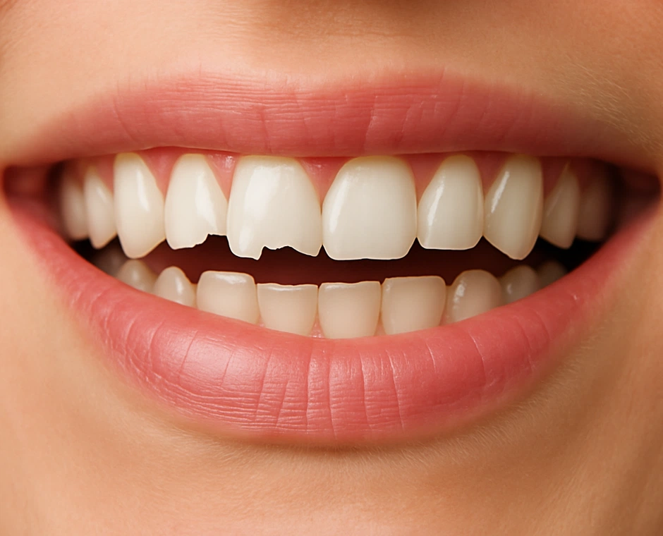 cosmetic solutions to repair and restore chipped teeth
