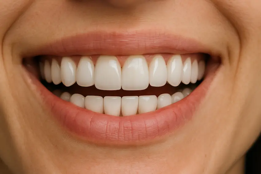 crown smile