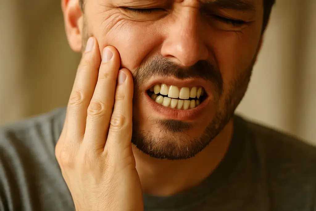 faire face aux dents cassées ou ébréchées