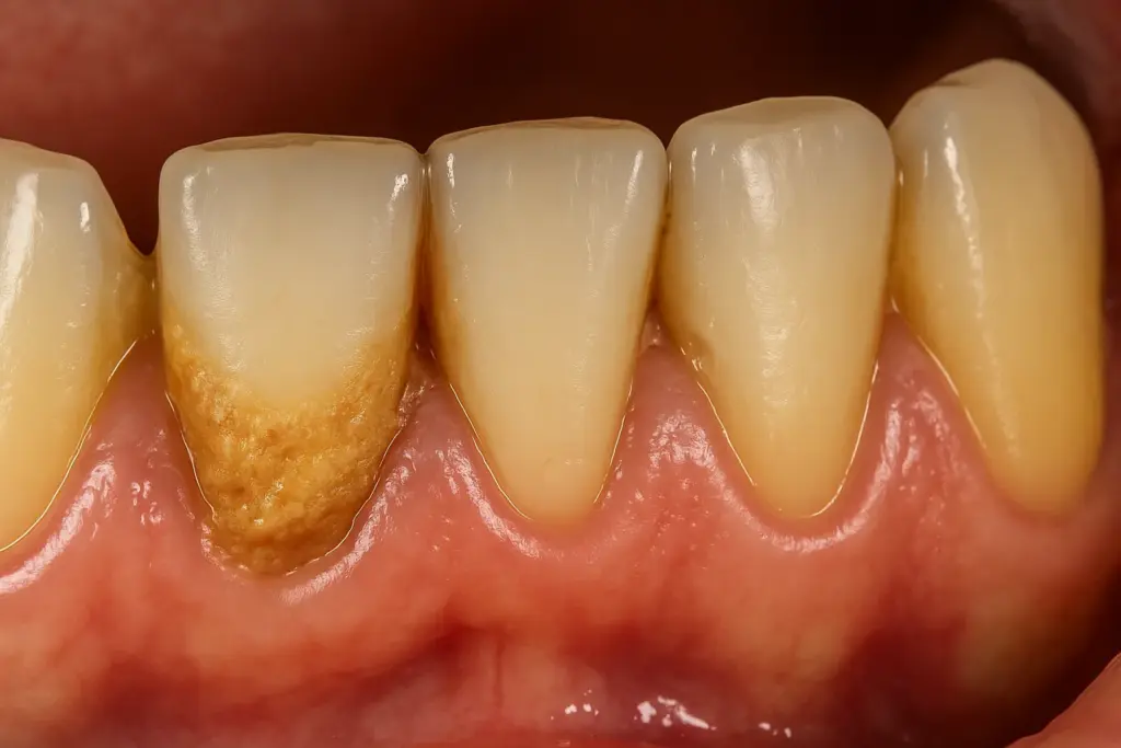 usuwanie kamienia nazębnego w domu