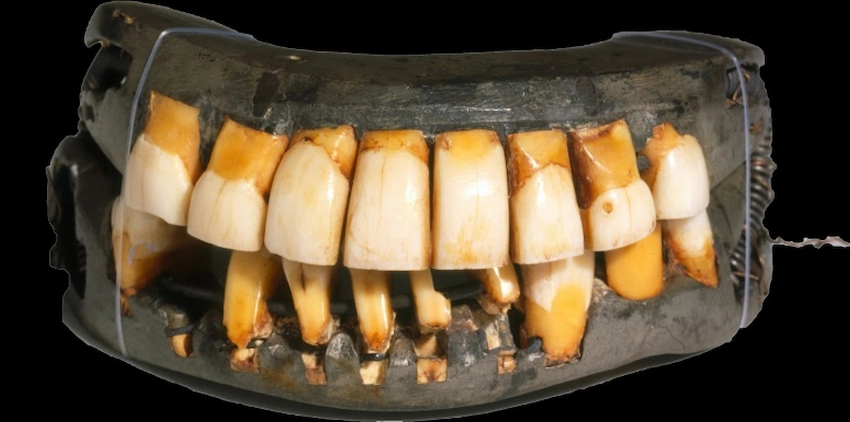est-ce que george washington avait des dents en bois