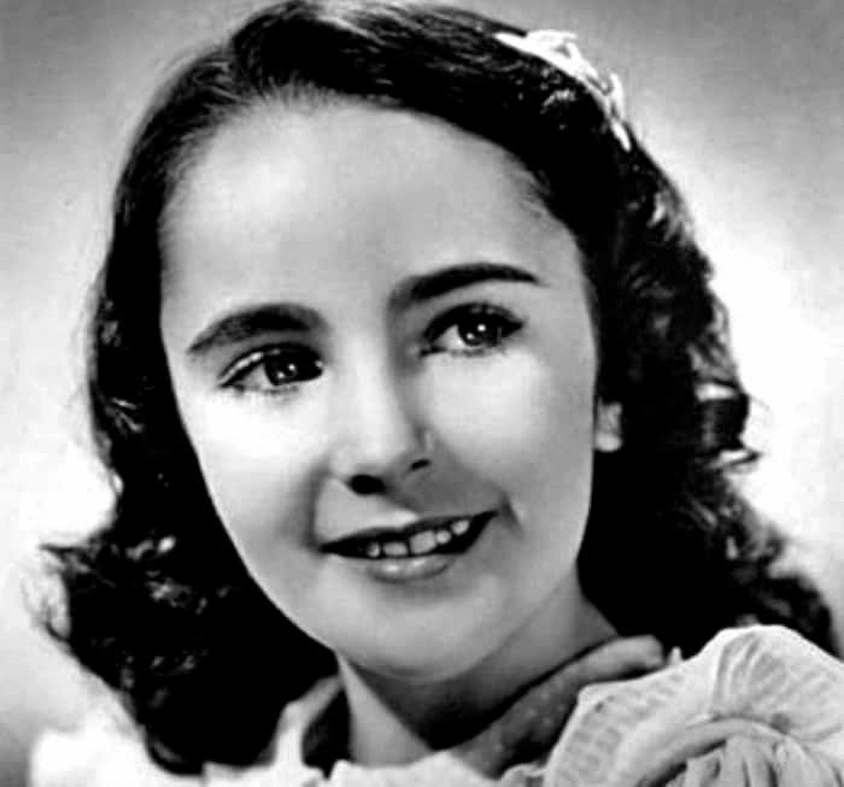 dents d'elizabeth taylor 1940