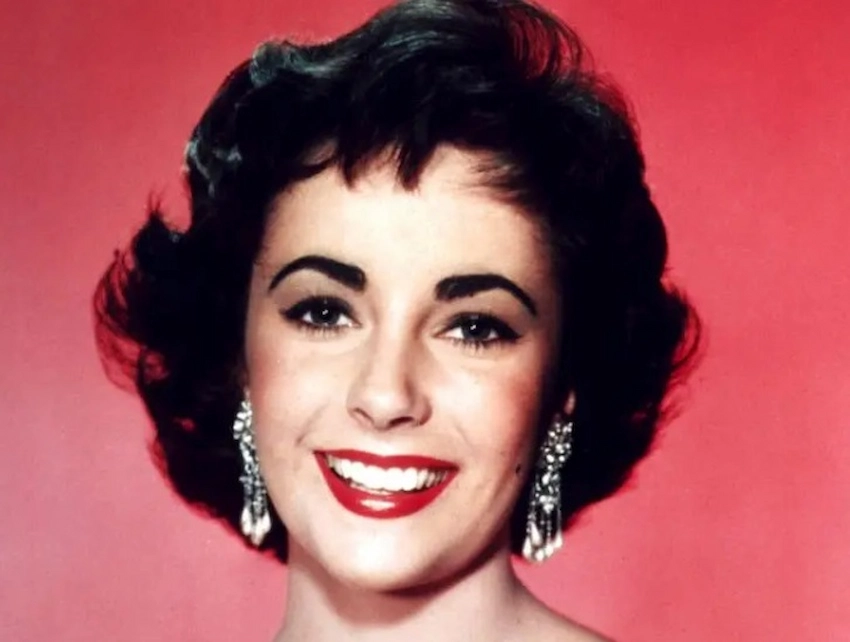 dents d'elizabeth taylor 1950s