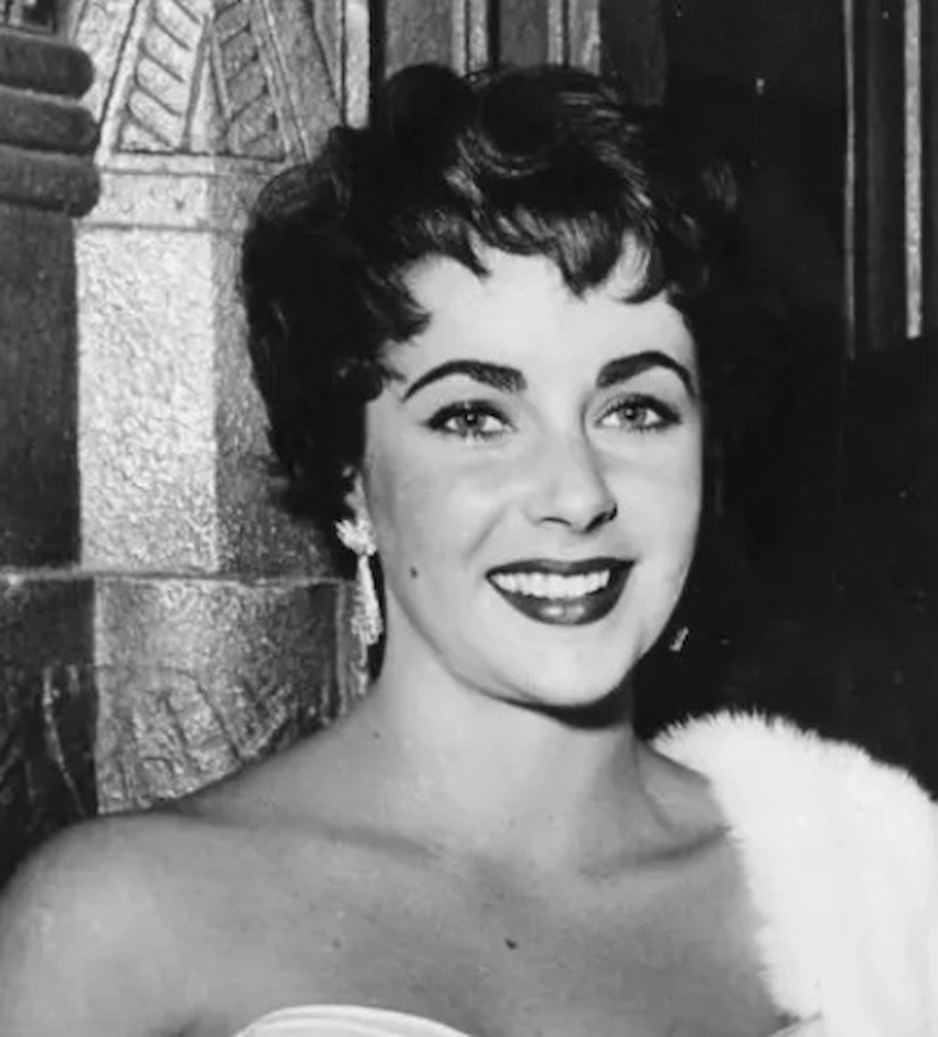 dents d'elizabeth taylor 1960