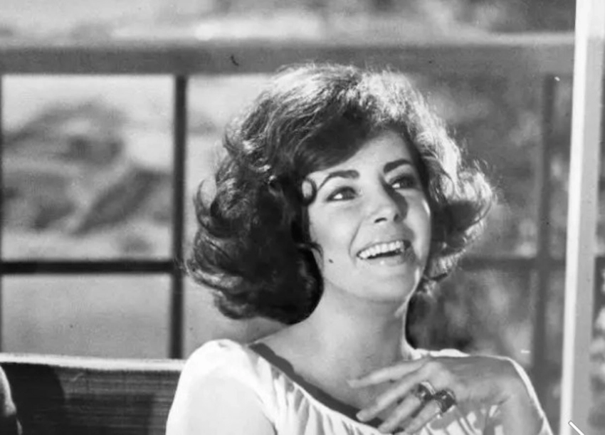 dents d'elizabeth taylor 1970