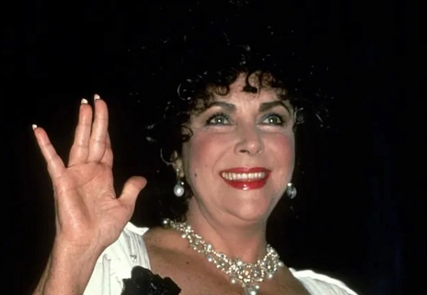 dents d'elizabeth taylor 1990