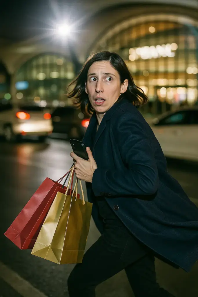 elly schlein at istanbul airport