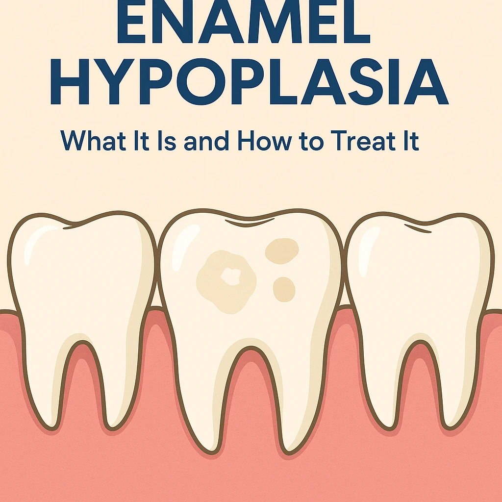 hipoplasia del esmalte