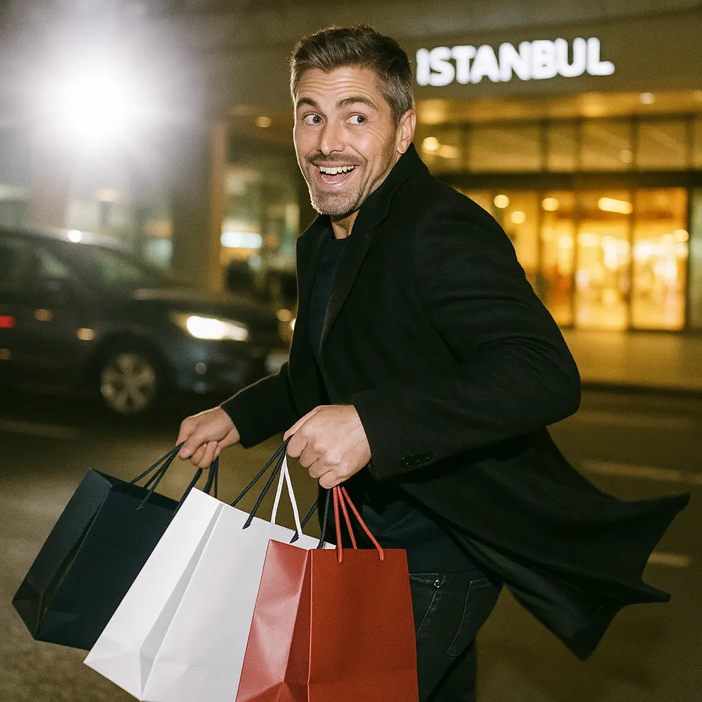 ο Έρικ Γουίντερ στην Κωνσταντινούπολη