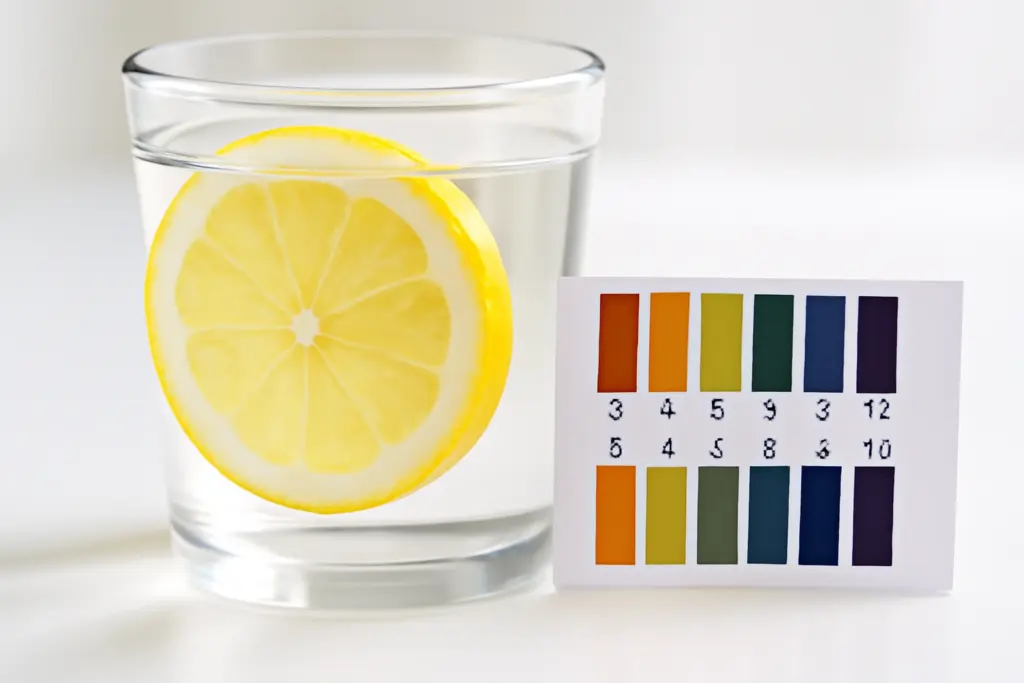 uzturs un dzērieni, kas ietekmē mutvārdu pH