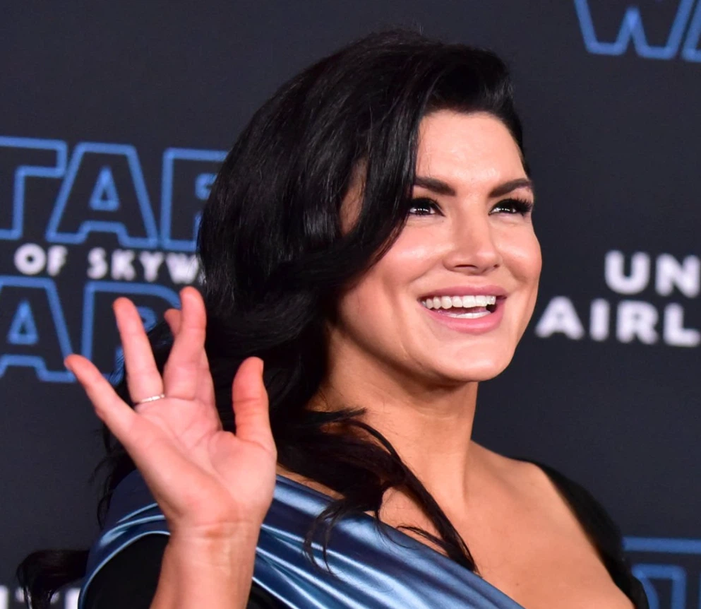 gina carano teeth