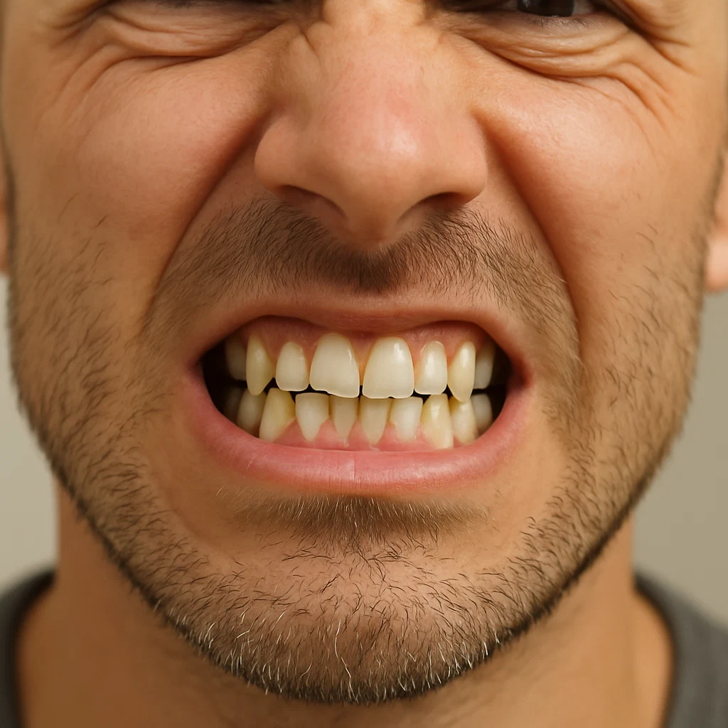 digrignere i denti 5 segni