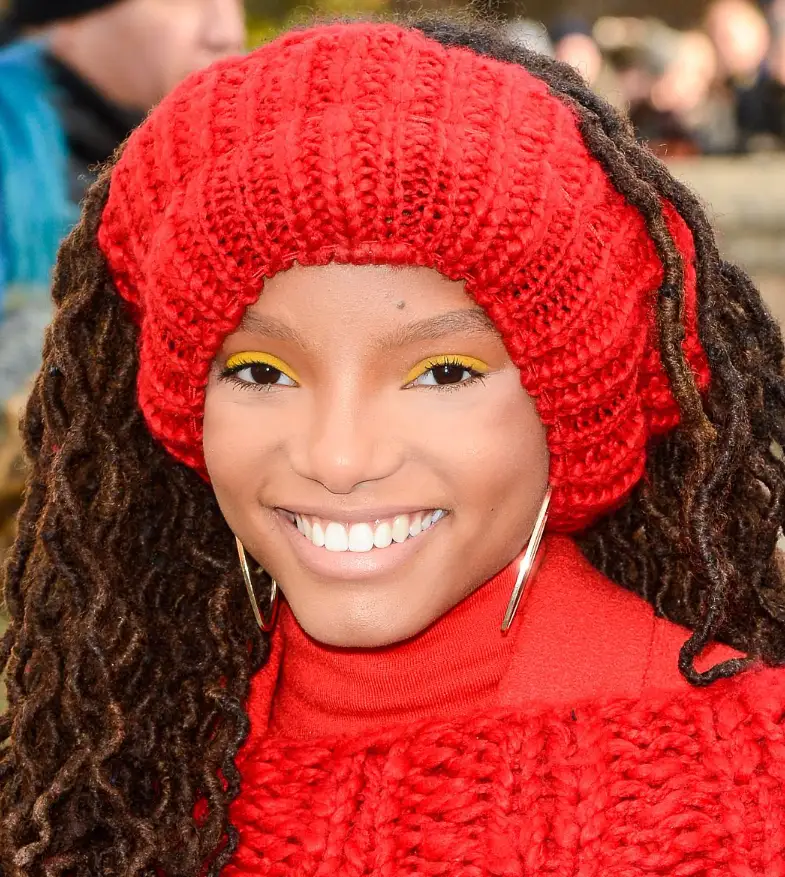 halle bailey tænder i 2016