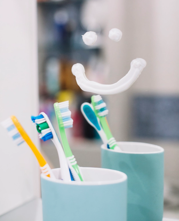 hard toothbrush or soft toothbrush