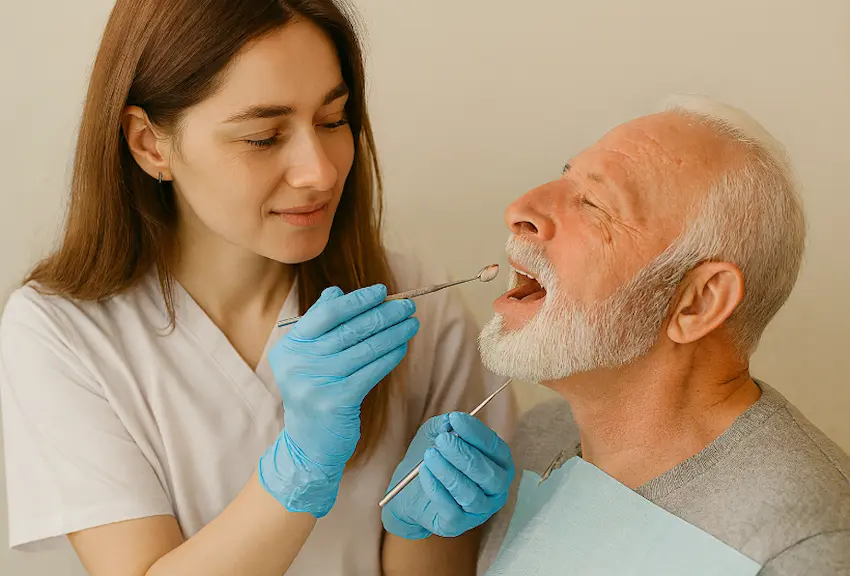 salud dental del corazón