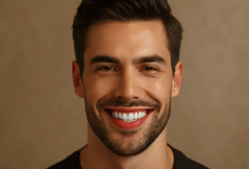 sourire hollywoodien