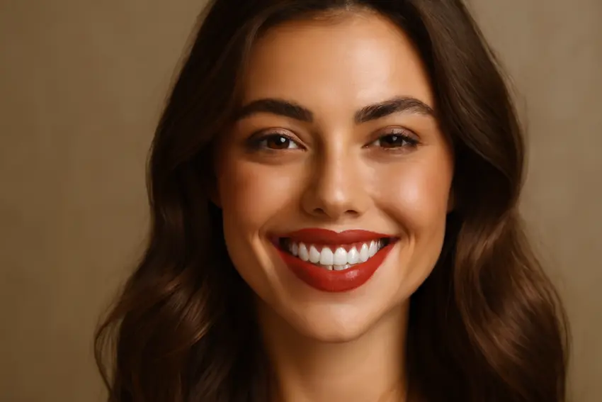 sourire hollywoodien