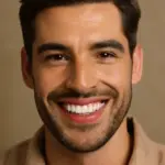 hollywood smile man