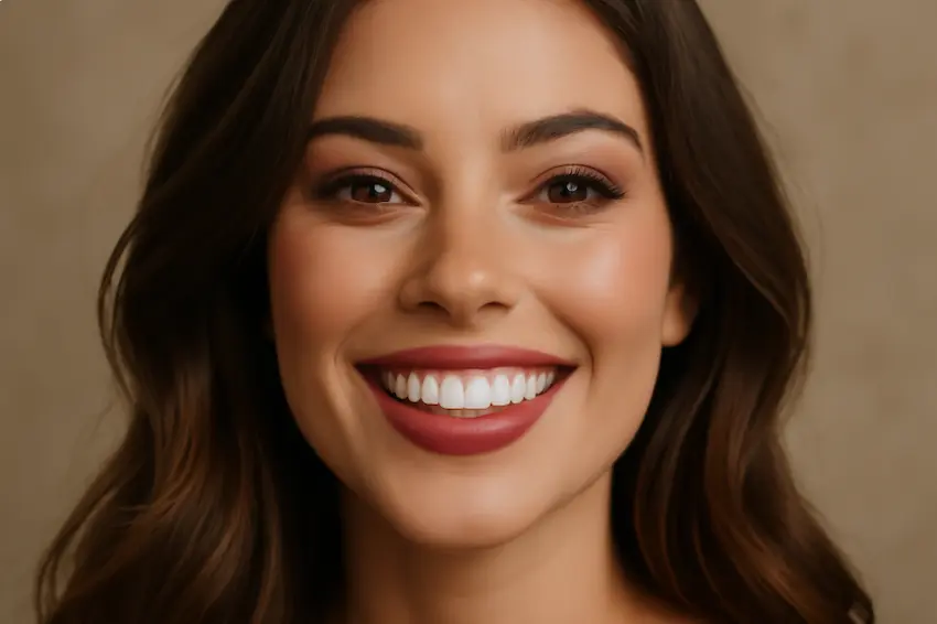sourire hollywoodien