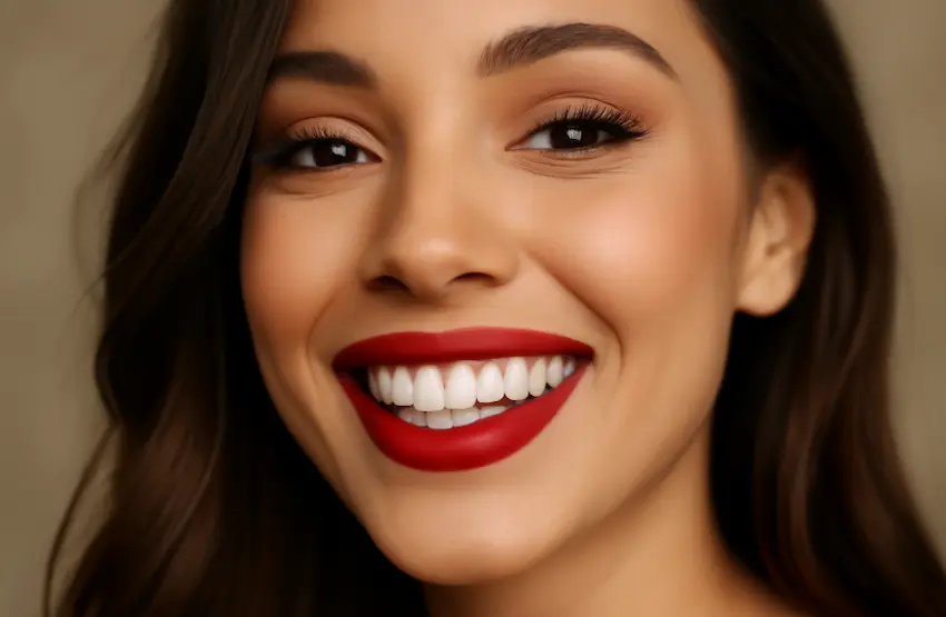 sourire hollywoodien