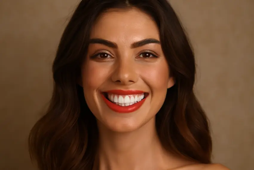 sourire hollywoodien